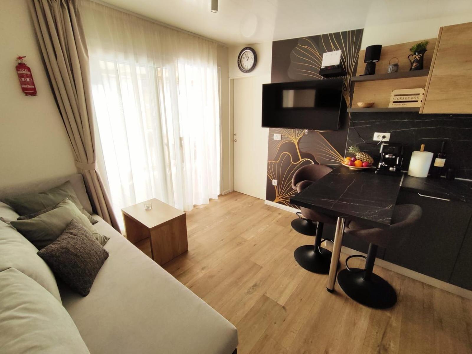 Mobile Home Kala Biograd Na Moru Eksteriør bilde