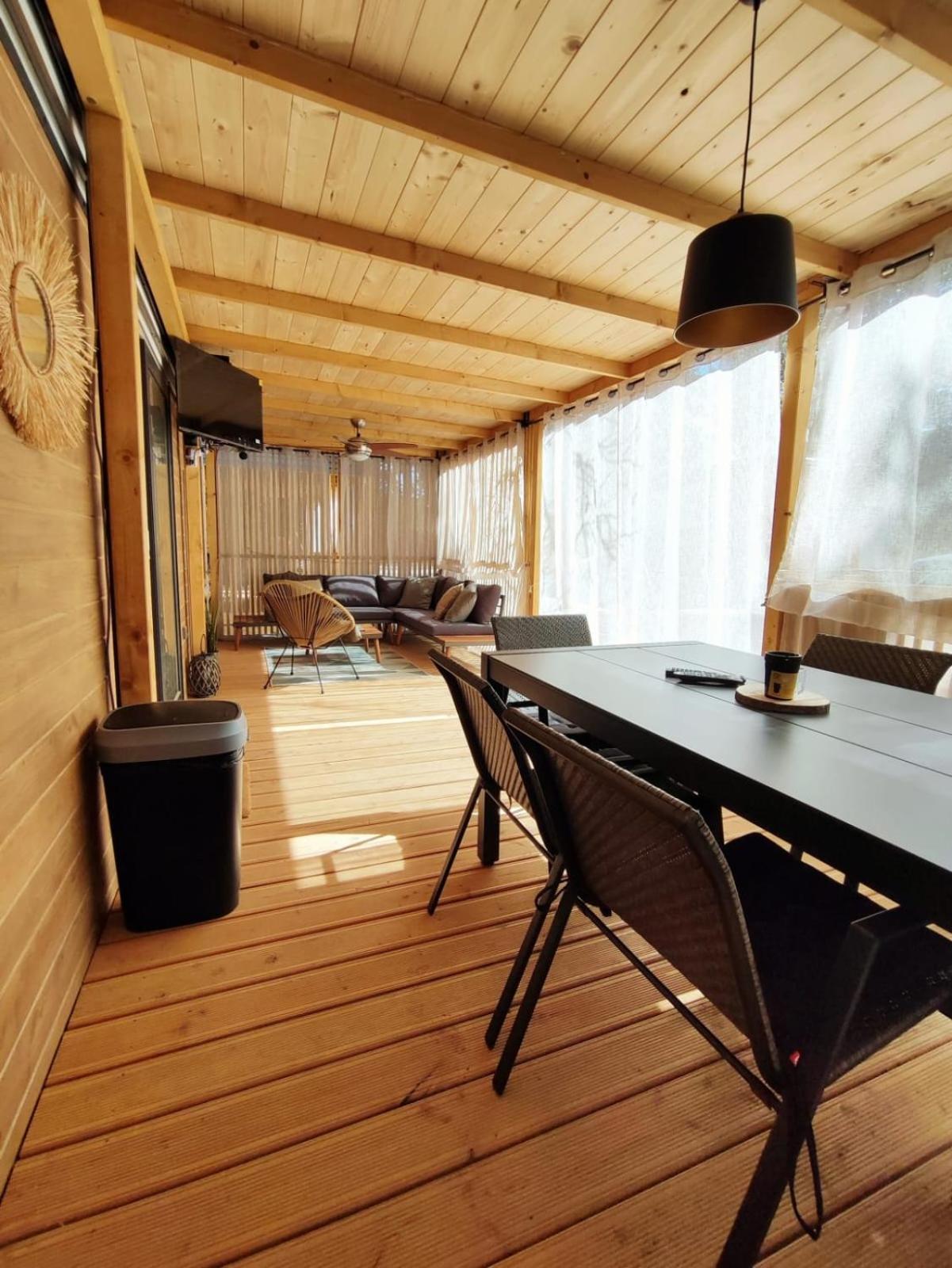 Mobile Home Kala Biograd Na Moru Eksteriør bilde